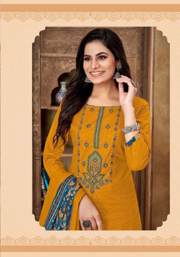 Balaji Raspberry Vol-16 – Embroidery Dress Material